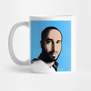 SEXY FUNNY BOY - Pop art colors - boy Mug